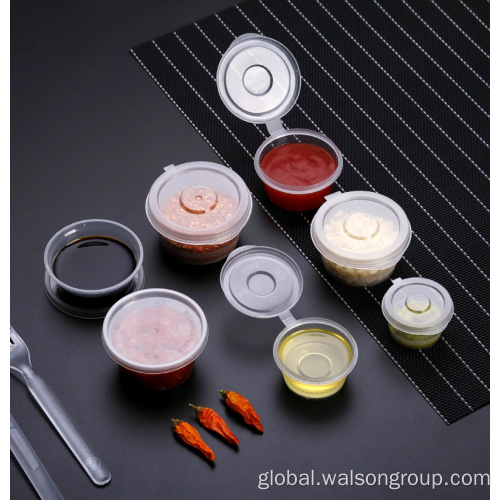 Deli Soup Cup Disposable Clear Sauce Cups Factory